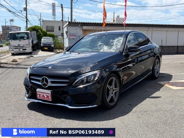 2018 Mercedes-Benz C Class