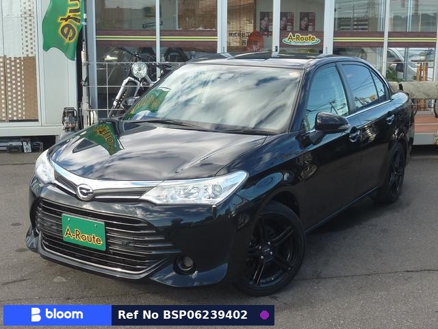 2015 Toyota Corolla Axio
