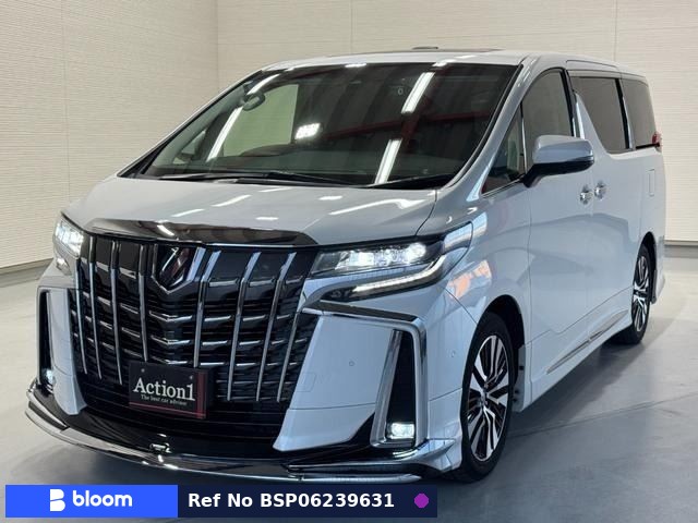 2021 Toyota Alphard