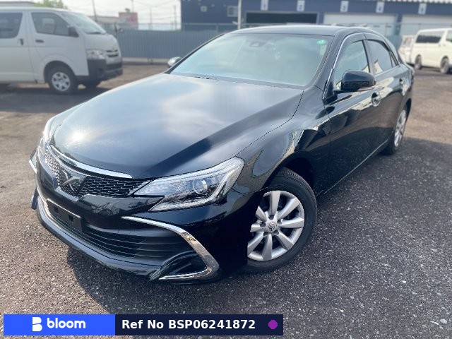 2018 Toyota Mark X