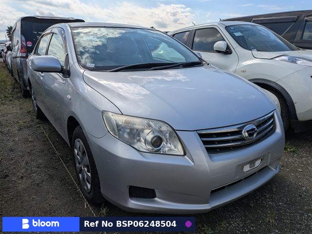 2011 Toyota Corolla Axio