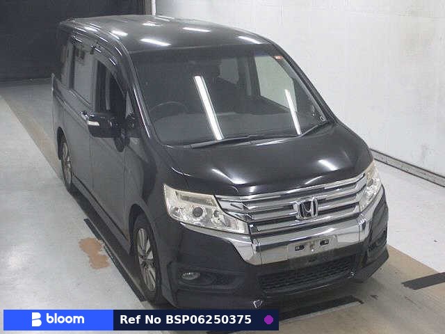 2013 Honda Stepwagon Spada