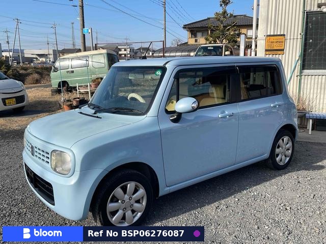 2009 Suzuki Alto Lapin