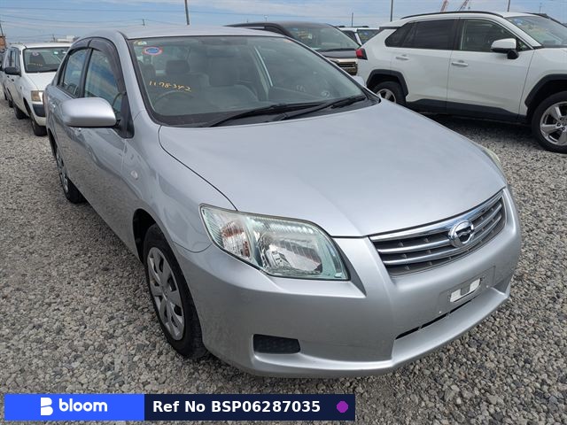 2010 Toyota Corolla Axio