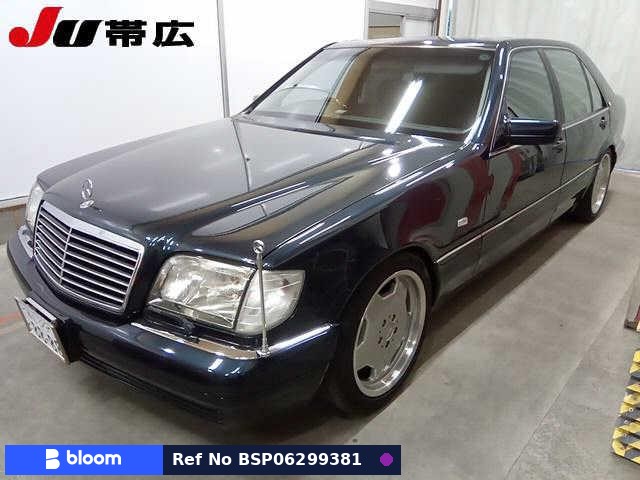1998 Mercedes-Benz S Class