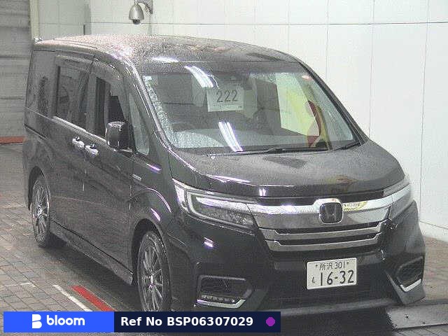 2018 Honda Stepwagon Spada