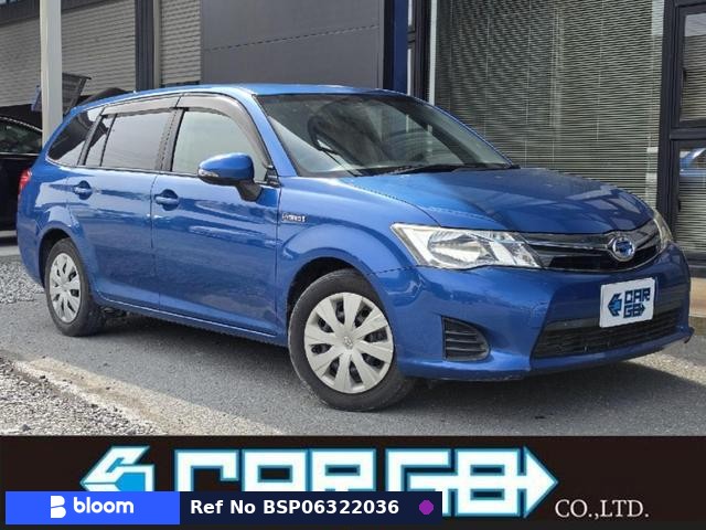 2014 Toyota Corolla Fielder