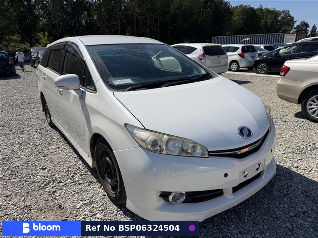 2013 Toyota Wish