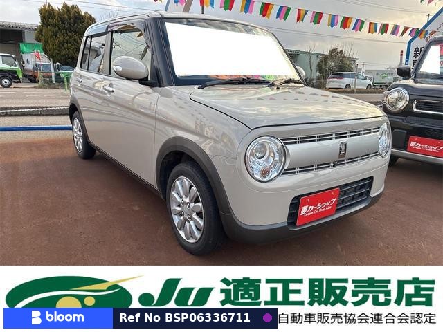 2021 Suzuki Alto Lapin
