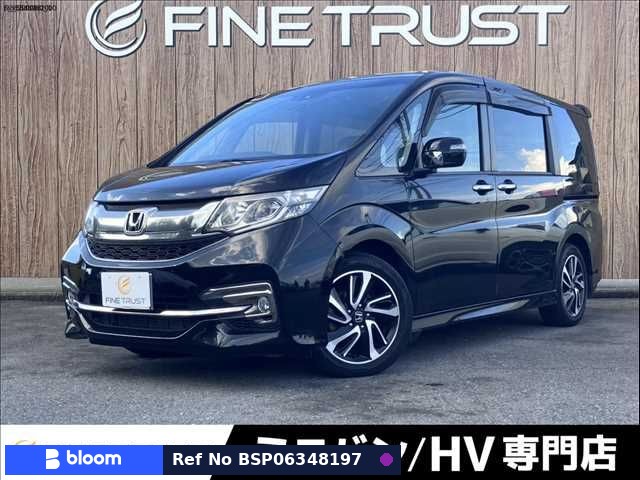 2016 Honda Stepwagon Spada