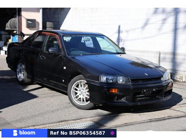 2001 Nissan Skyline