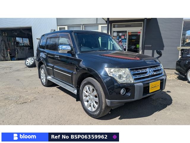 2008 Mitsubishi Pajero
