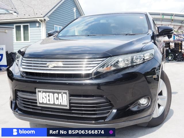 2014 Toyota Harrier