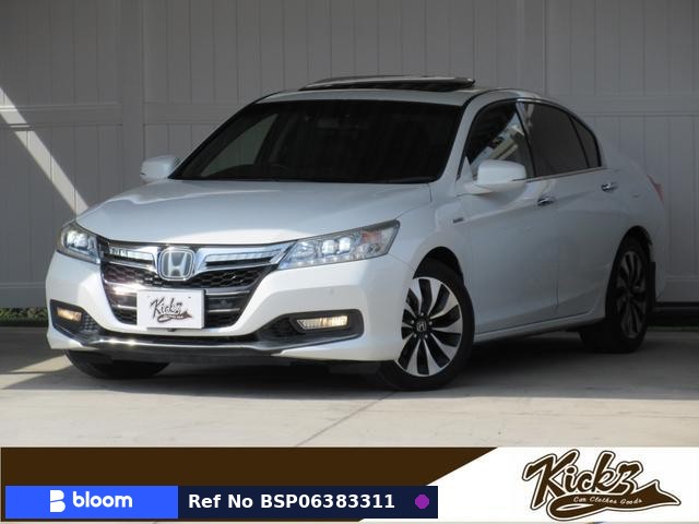 2014 Honda Accord Hybrid