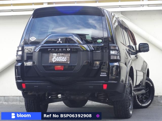 2018 Mitsubishi Pajero