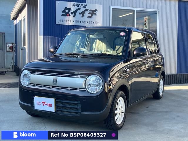 2016 Suzuki Alto Lapin