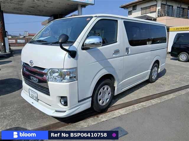 2019 Toyota Hiace VAN