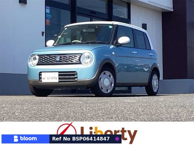 2020 Suzuki Alto Lapin