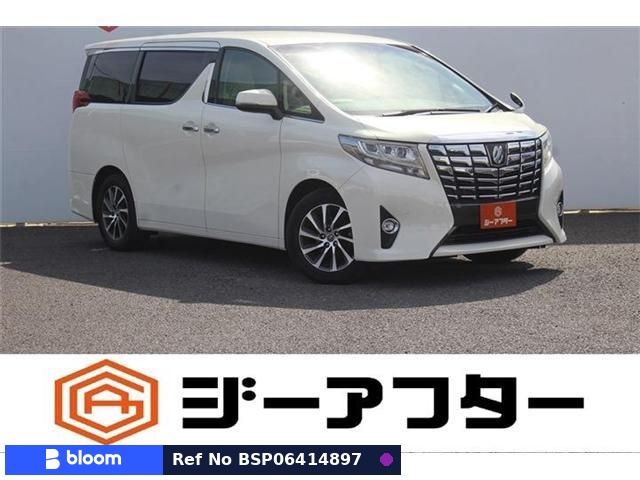 2016 Toyota Alphard