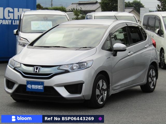 2014 Honda FIT Hybrid