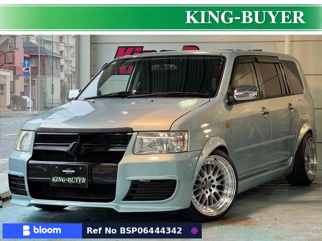 2003 Toyota Succeed Wagon