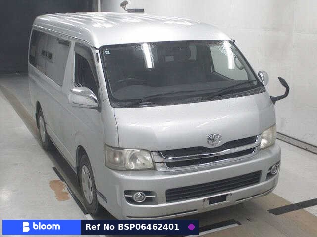 2009 Toyota Hiace Wagon