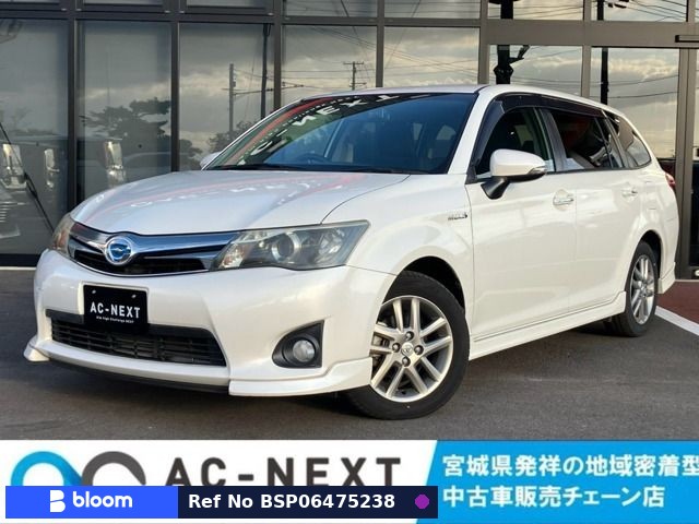 2014 Toyota Corolla Fielder