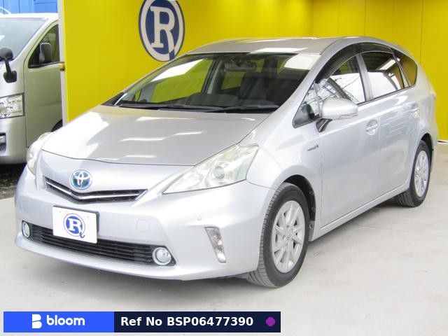 2011 Toyota Prius Alpha