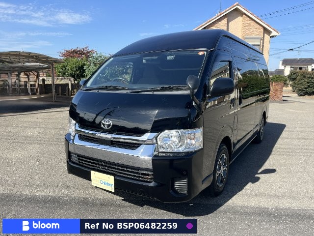 2018 Toyota Hiace VAN