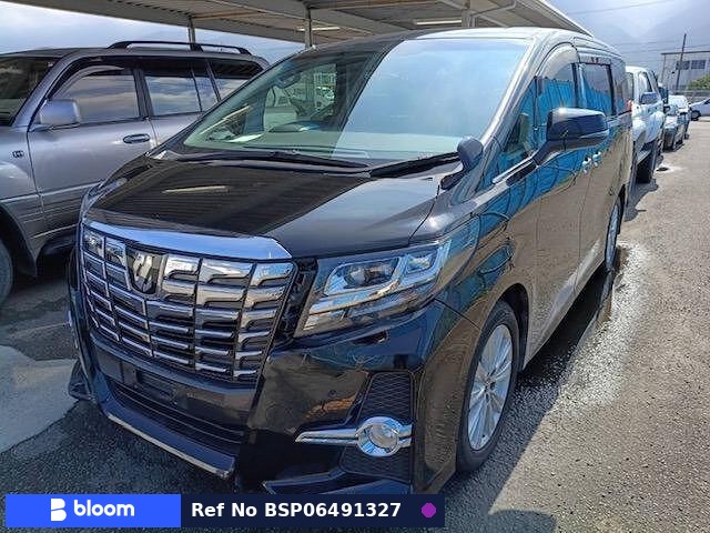 2015 Toyota Alphard