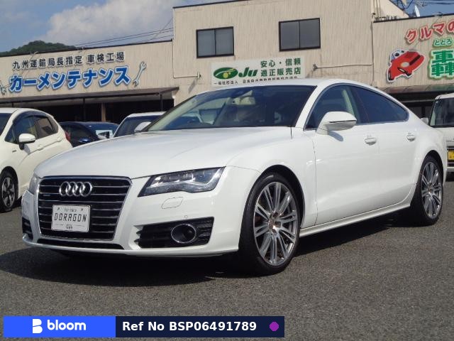 2014 Audi A7 Sportback