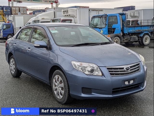 2011 Toyota Corolla Axio