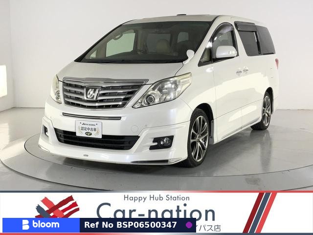 2012 Toyota Alphard