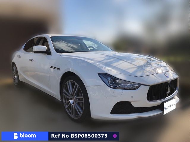 2015 Maserati Ghibli