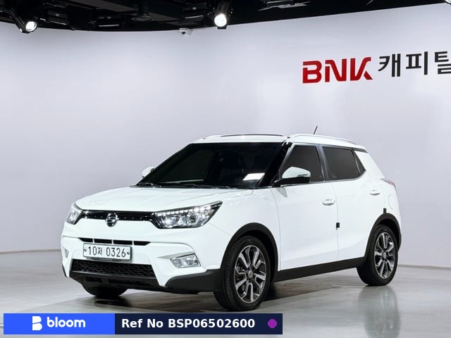 2016 Ssangyong Tivoli