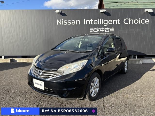 2013 Nissan Note