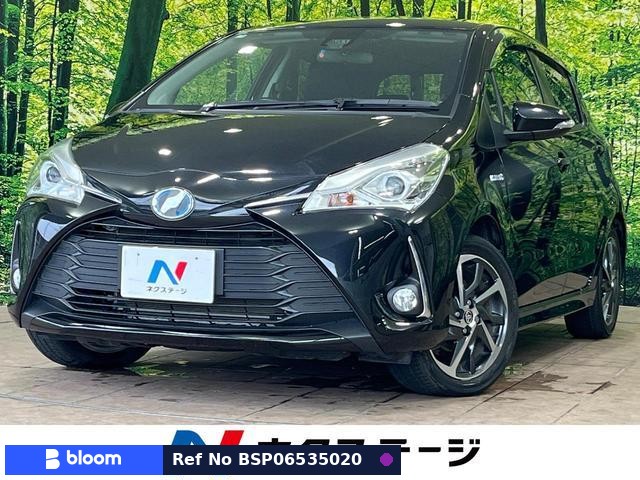 2017 Toyota Vitz