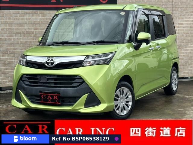 2018 Toyota Tank