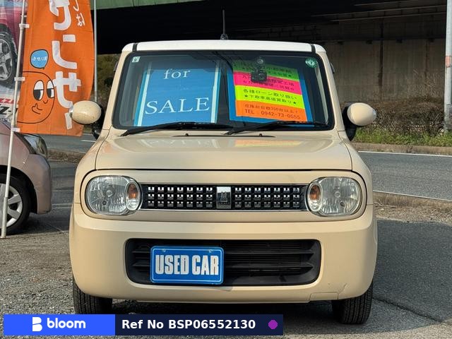 2012 Suzuki Alto Lapin