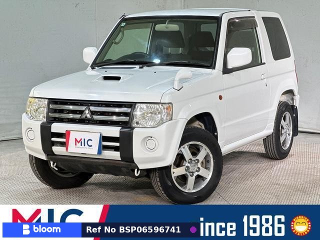 2012 Mitsubishi Pajero Mini