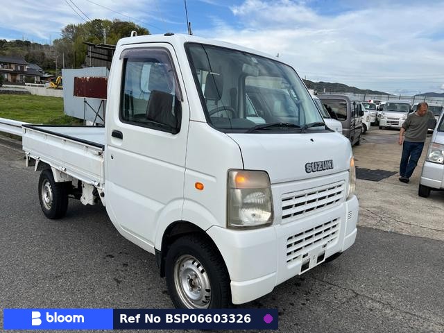 2007 Suzuki Carry Truck