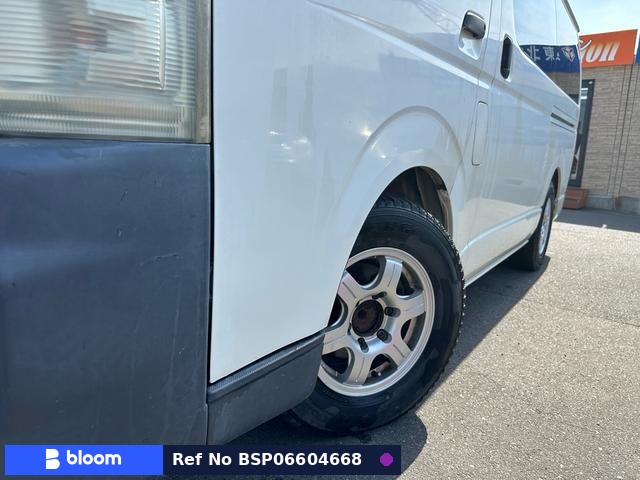 2007 Toyota Hiace Wagon