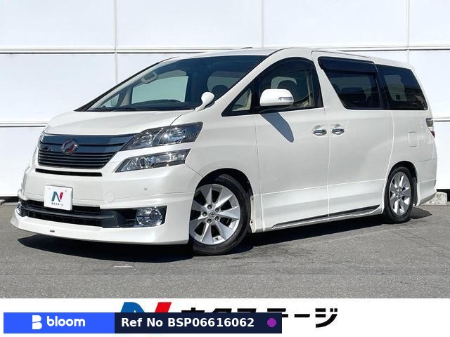 2012 Toyota Vellfire