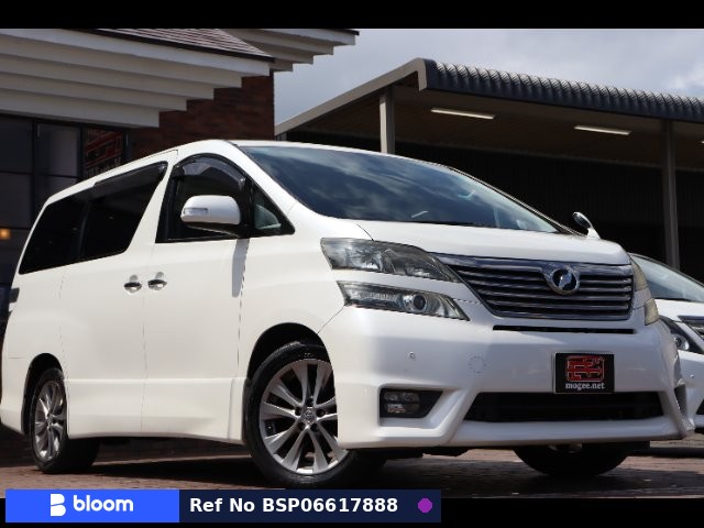 2010 Toyota Vellfire