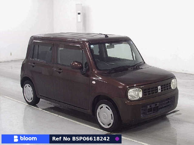 2010 Suzuki Alto Lapin