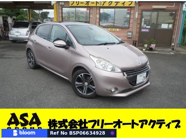 2013 Peugeot 208