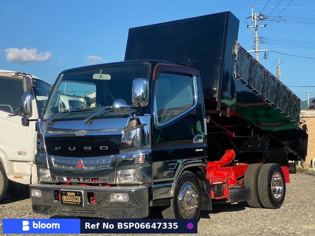 2012 Mitsubishi Canter Truck
