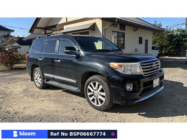 2012 Toyota Land Cruiser