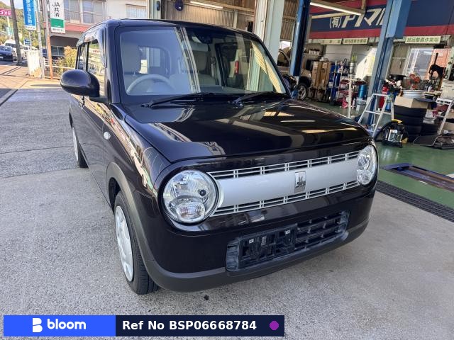 2015 Suzuki Alto Lapin
