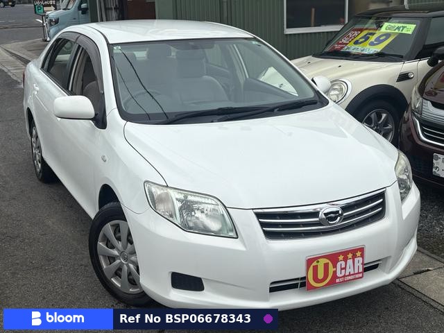 2011 Toyota Corolla Axio